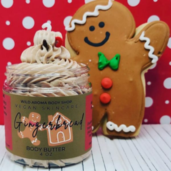 Gingerbread Body Butter